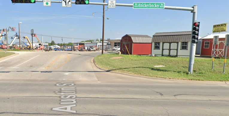 San Angelo Two-Vehicle Collision