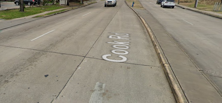 Houston Two-Vehicle Accident 