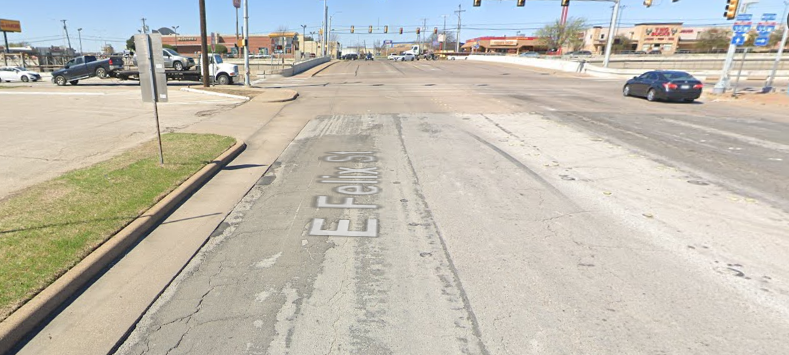  Fort Worth Three-Vehicle Collision