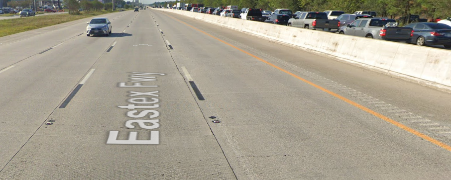 Houston Two-Vehicle Accident