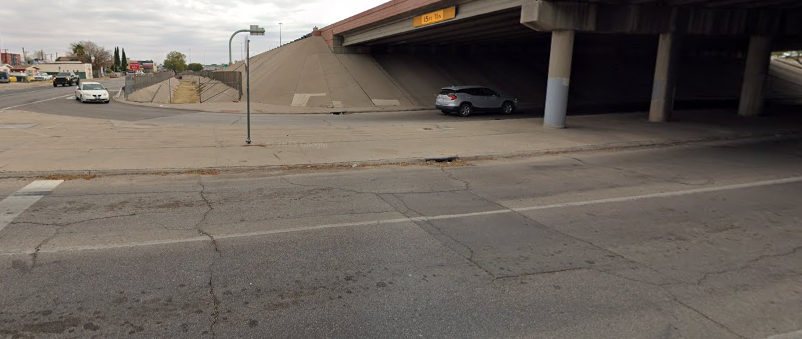 El Paso Multi-Vehicle Collision