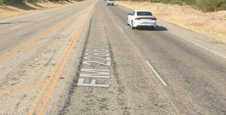 San Angelo Two-Vehicle Collision