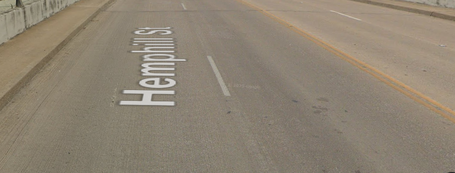 Fort Worth Pedestrian Accident