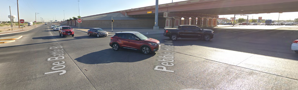 El Paso Multi-Vehicle Accident