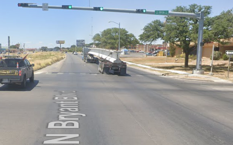 San Angelo Four-Vehicle Accident