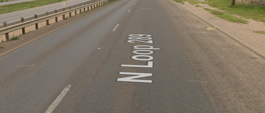 Lubbock Two-Vehicle Collison 