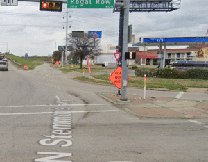 Dallas Motorcycle Accident 