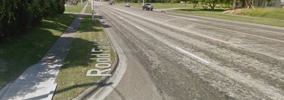 Corpus Christi Two-Car Accident
