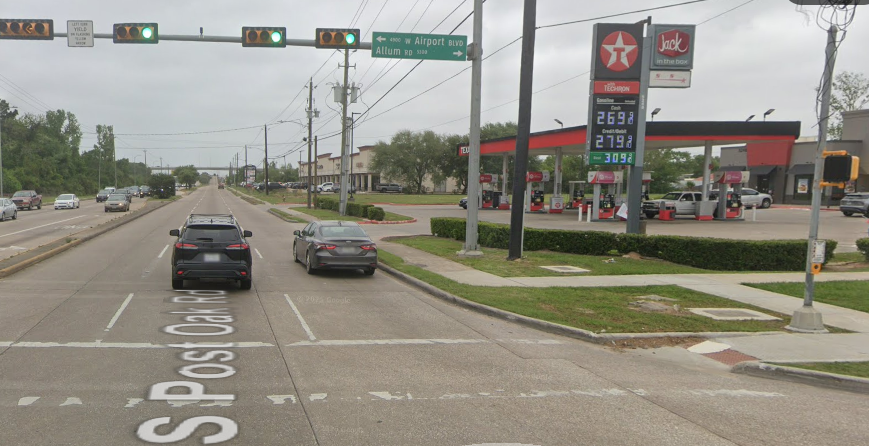 Houston Dirt Bike Accident