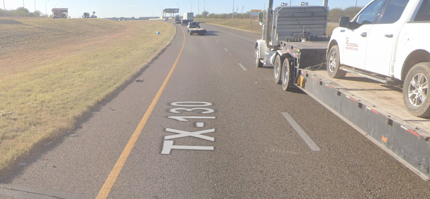 Austin Two-Vehicle Collision