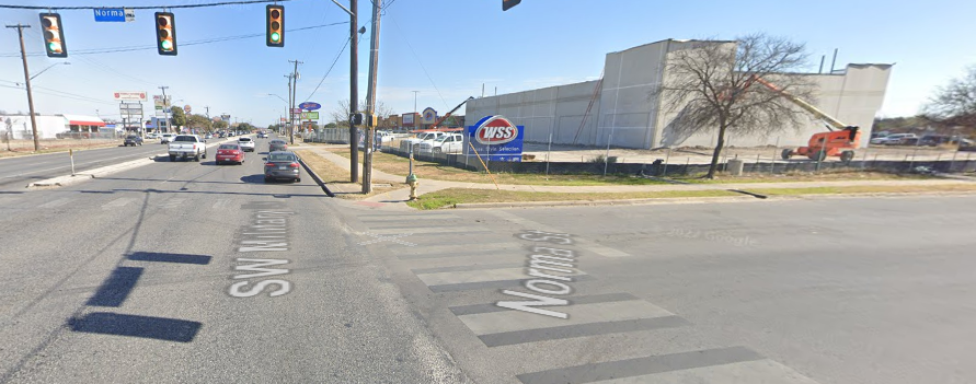 San Antonio Scooter Accident 