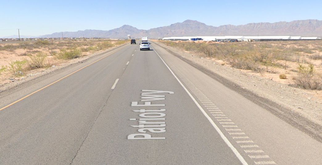 El Paso Pedestrian Accident