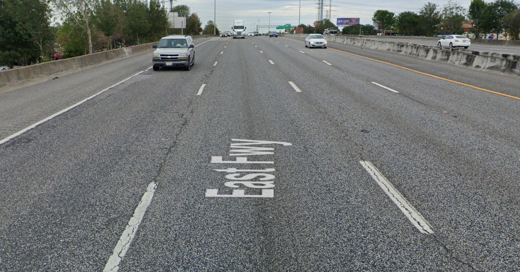 Houston Multi-Vehicle Collision