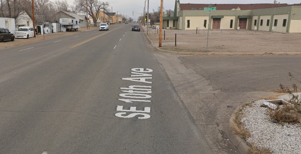 Amarillo Accident