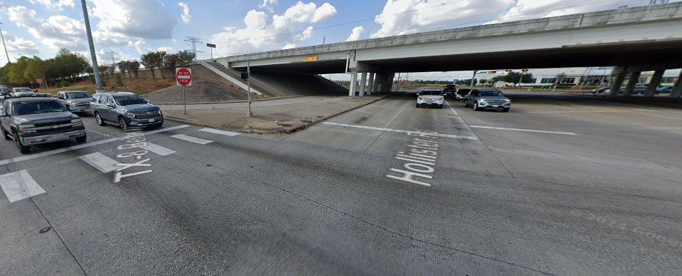 Harris County 3-Vehicle Wreck 
