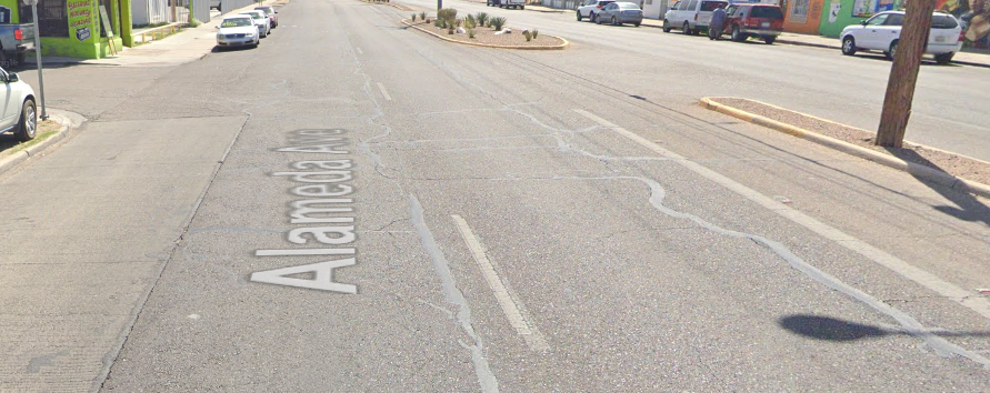 El Paso Pedestrian Accident