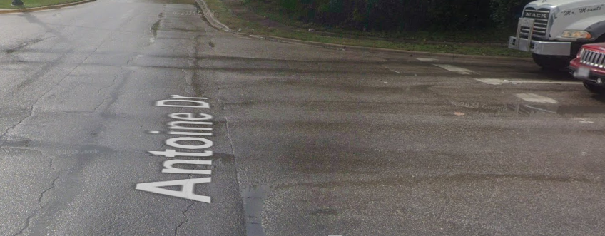 Harris County Two-Vehicle Accident