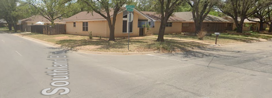 San Angelo Two-Vehicle Collision