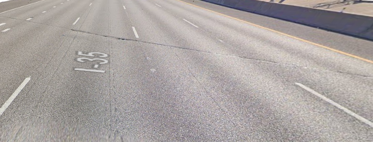 Dallas Two-Car Collision