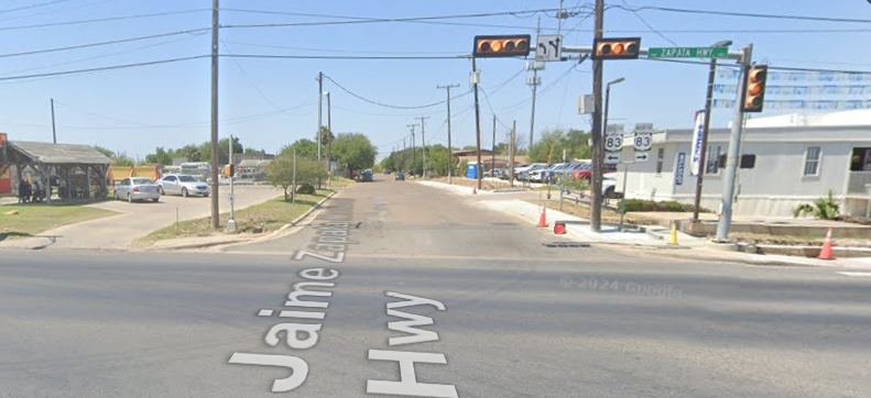 Laredo Motorcycle Accident