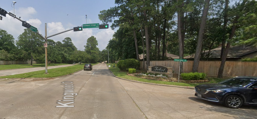 Houston Two-Vehicle Collision