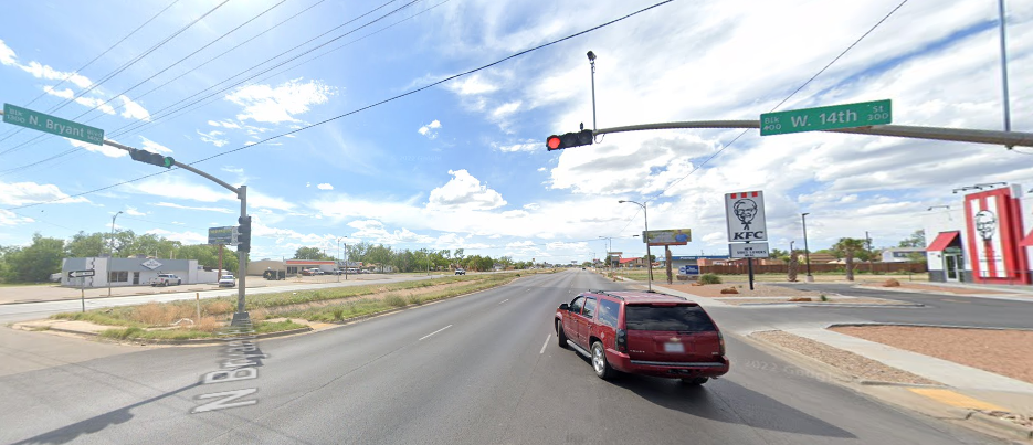 San Angelo Two-Vehicle Accident 