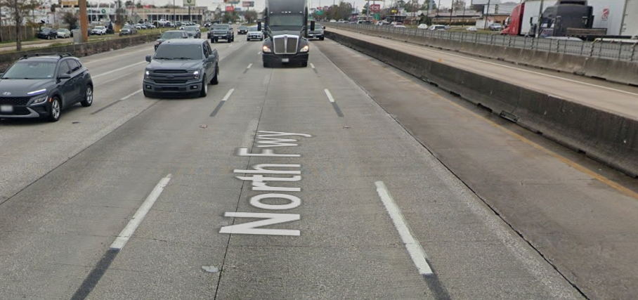 Houston Multi-Vehicle Collision