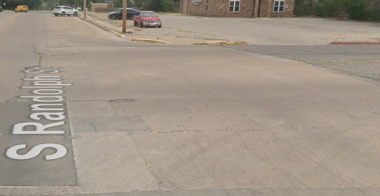 San Angelo Two-Vehicle Collision
