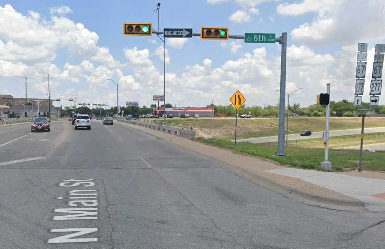 San Angelo Car Accident