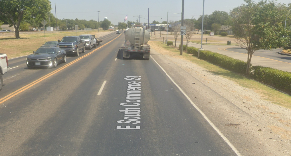 Harlingen Pedestrian Accident
