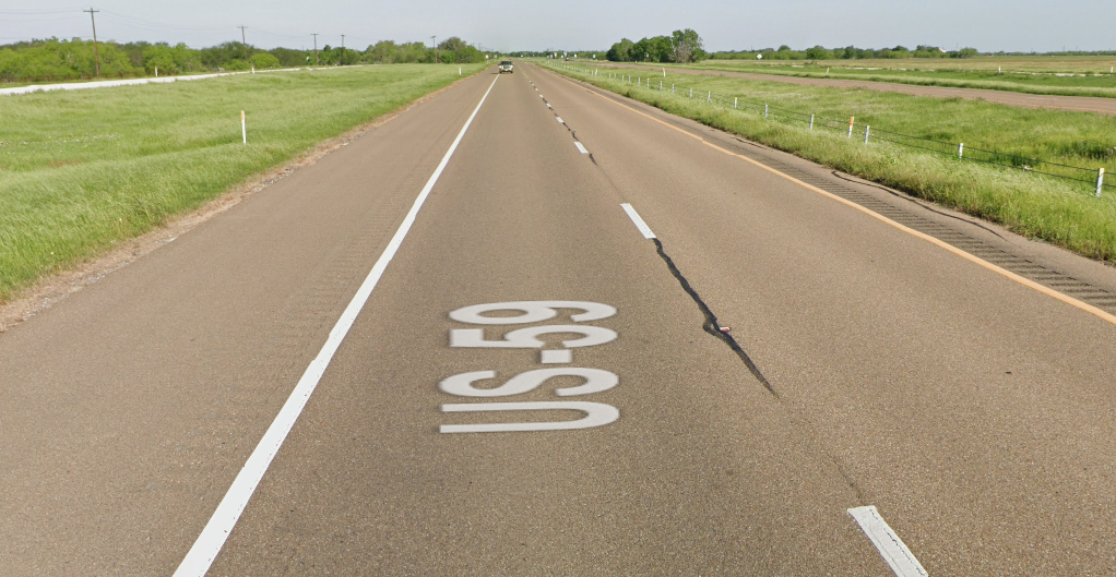Houston Two-Vehicle Collision