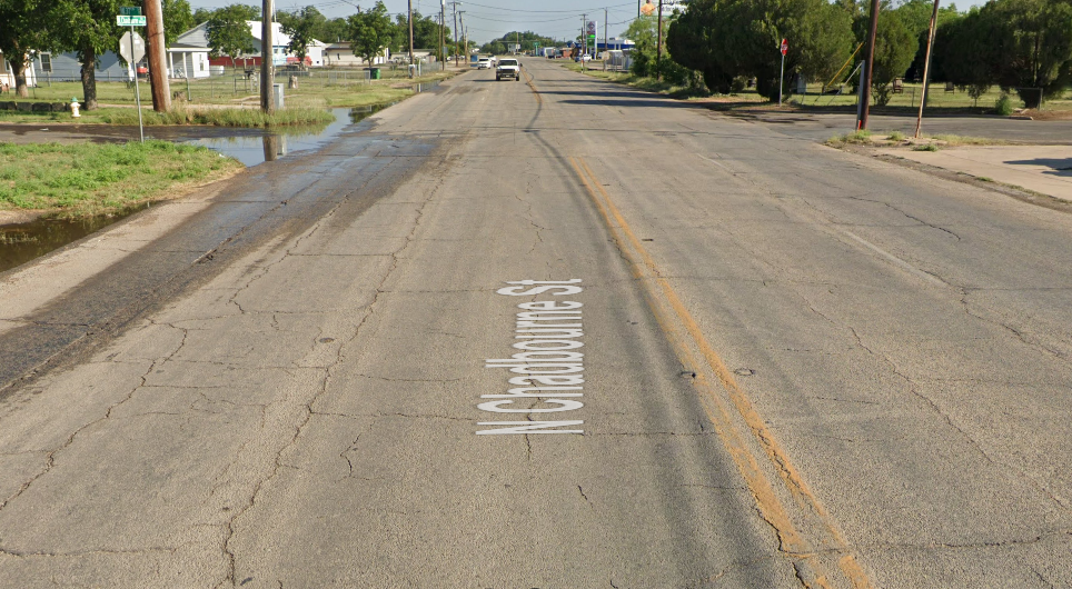 San Angelo Car Accident