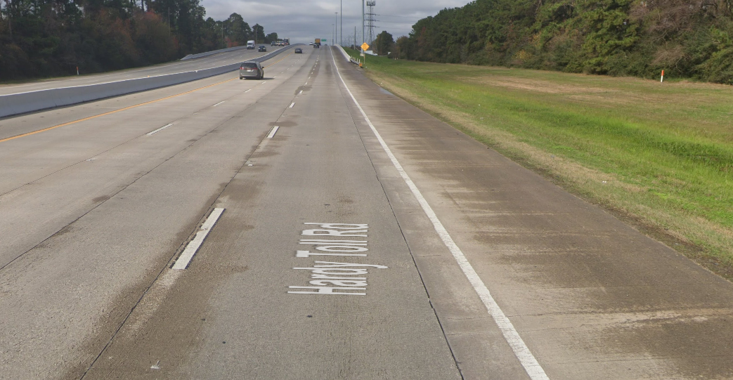 Harris County Car Accident