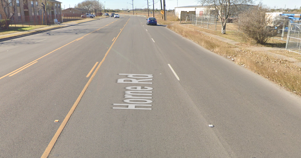 Corpus Christi pedestrian accident