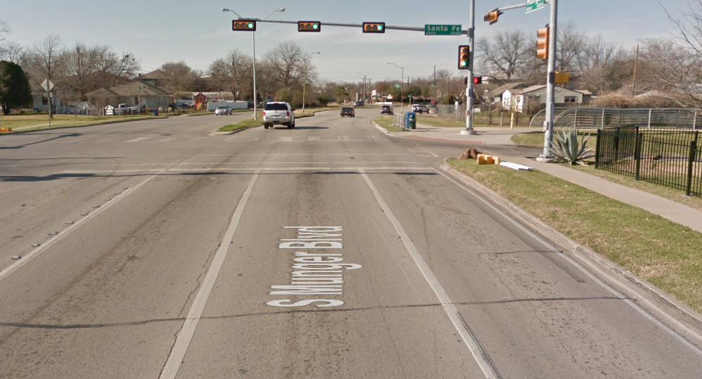 Dallas Pedestrian Accident