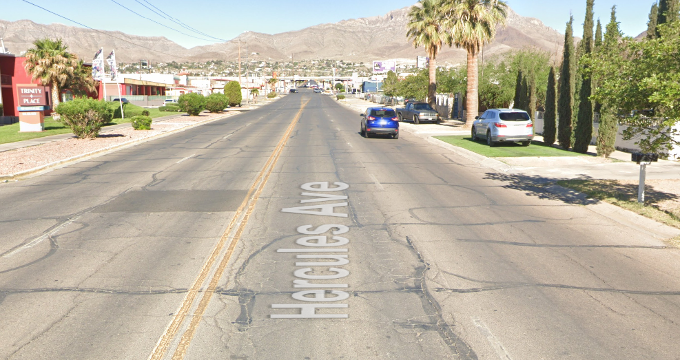 El Paso Car Accident