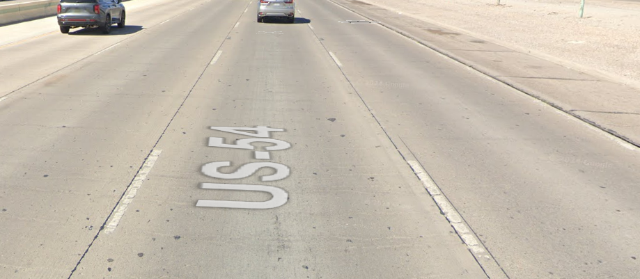 El Paso Multi-Vehicle Collision
