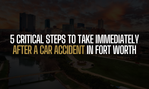 Steps to follow after car accident