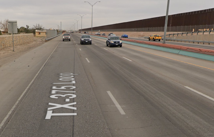 El Paso Pedestrian Accident