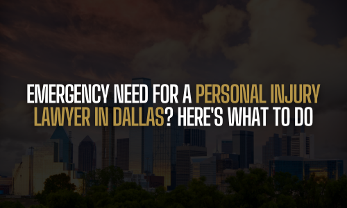 Dallas personal injury lawyer information