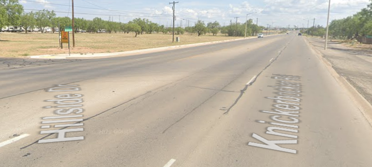 San Angelo Two-Vehicle Accident