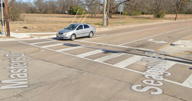 Dallas 3-Vehicle Accident