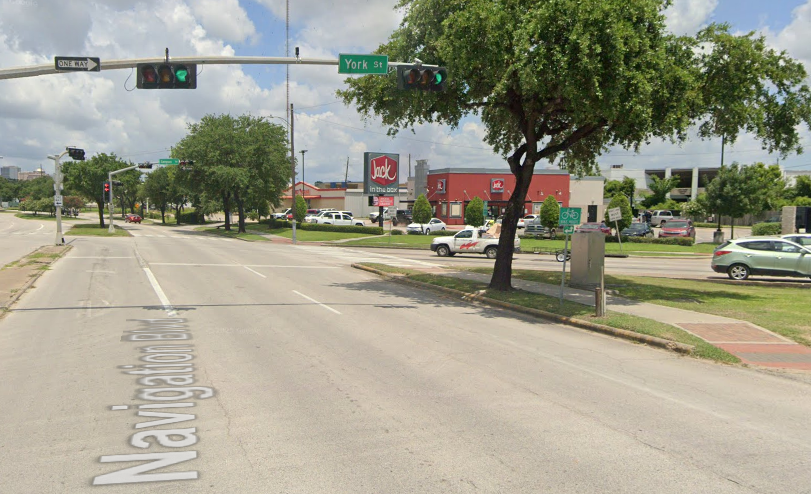Houston Two-Vehicle Collision 