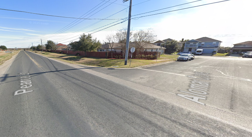 Del Valle Motorcycle Accident