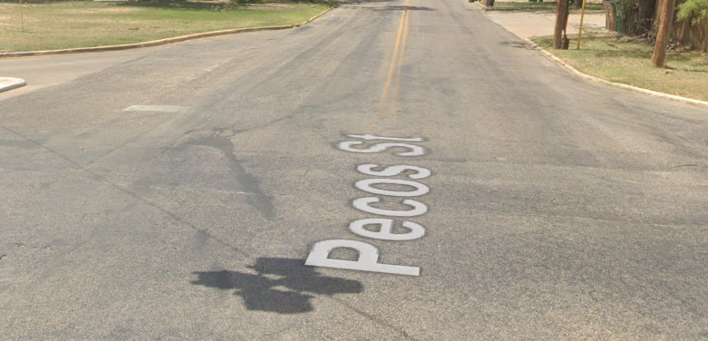 San Angelo Two-Vehicle Collision