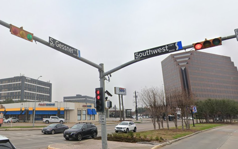 Houston Two-Vehicle Accident