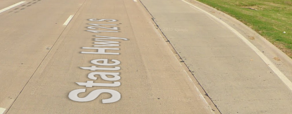 Grapevine Two-Vehicle Collision