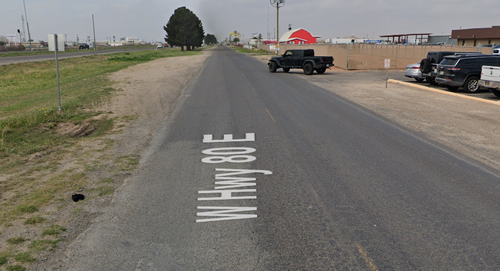 Midland County Collision