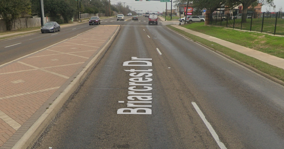 Bryan Car Accident