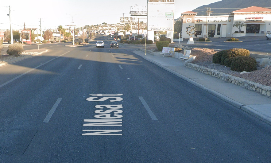 El Paso Car Accident